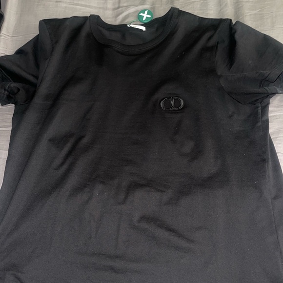 Christian Dior Black CD Icon T Shirt (XL)
